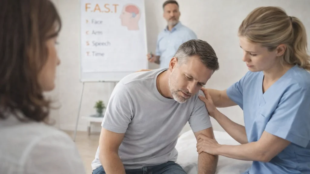 Heilpraktiker-Notfalltraining zu Apoplex und Hirnblutungen – Symptome erkennen und richtig handeln
